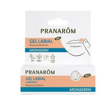 Pranarom Labiarom Предпазващ от херпес гел за устни х5 грама