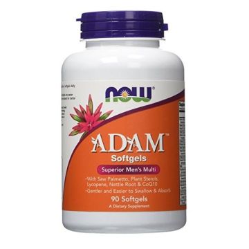 Адам Мултивитамини за мъже х90 капсули Now Foods