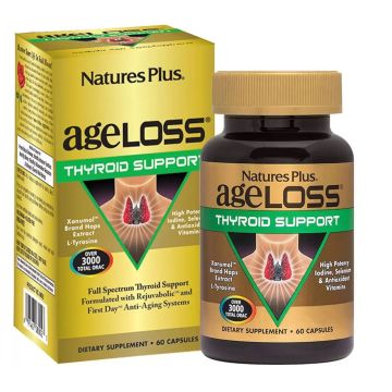 Thyroid Support За щитовидна жлеза х60 капсули Age Loss