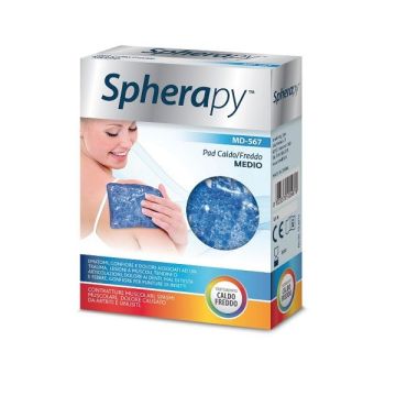 Spherapy Универсален Охлаждащ-Затоплящ компрес за болки и травми, MD-567