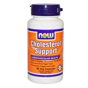 Cholesterol Support х90 капсули Now Foods