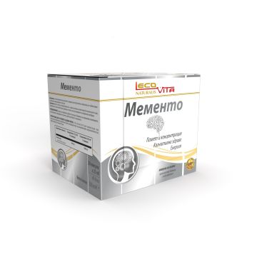 Мементо за памет, концентрация и енергия 25 мл х20 ампули LecoVita