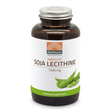 Соев лецитин 1200 mg х90 капсули Mattisson Healthstyle