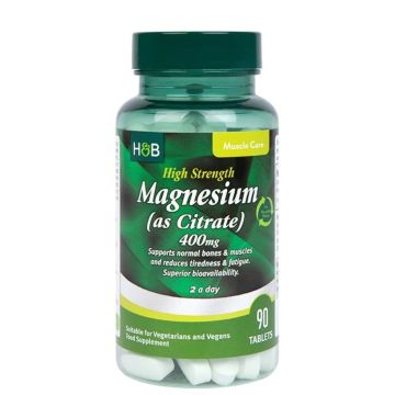 Магнезий цитрат 400мг х90 таблетки Holland and Barrett