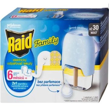 Raid Family Електрически изпарител с течност х21 мл