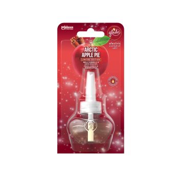 Glade Arctic Apple Pie Пълнител за електрически ароматизатор Ябълков пай x20 мл