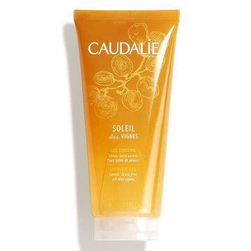 Caudalie Soleil Des Vignes Душ гел за тяло с аромат на кокос и портокал x200 мл