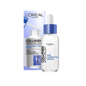 Loreal Paris Collagen Specialist Age Correcting Подмладяващ серум за лице х30 мл