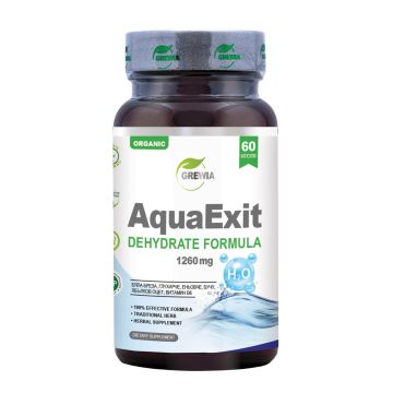 AquaExit Диуретична формула при задържане на течности х60 капсули Grewia
