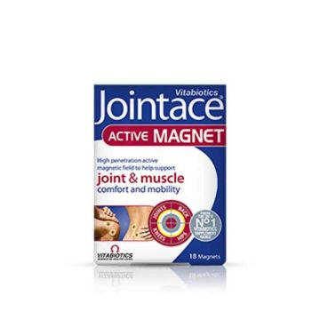 Jointace Magnet Action магнитни пластири за стави и мускули х18 броя VitaBiotics