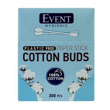 Event Hygienic Клечки за уши x300 броя
