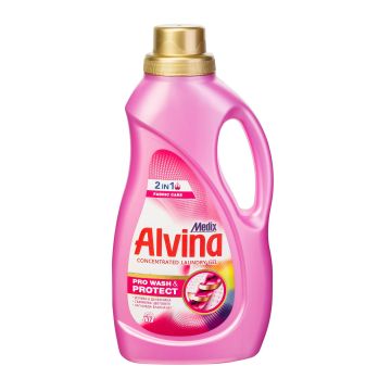 Medix Alvina Pro Wash & Protect 2in1 Течен перилен препарат с омекотител х0.935 л, 17 пранета