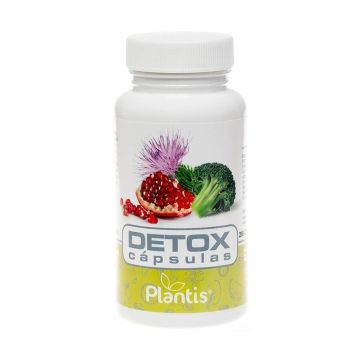 Детокс с билки, астаксантин, ресвератрол, селен & вит. С х60 капсули Plantis