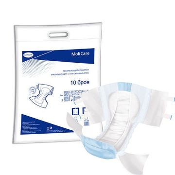 Hartmann MoliCare Памперси за възрастни Размер L x10броя
