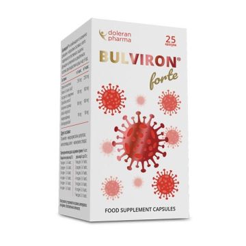 Булвирон Форте х25 капсули Doleran Pharma