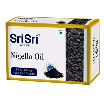 Масло от черен х30 капсули Sri Sri