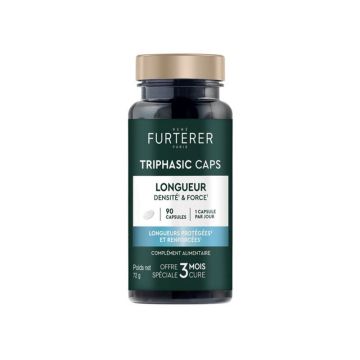 Triphasic за стимулиране растежа на косата х90 капсули Rene Furterer