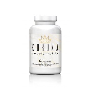 Korona Beauty Matrix за здравето на косата, кожата, ноктите х180 капсули Lifestore