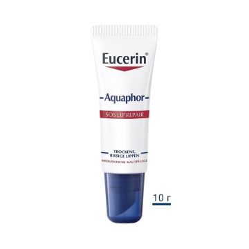 Eucerin Aquaphor SOS Защитаващ балсам за устни x10 мл