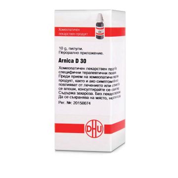 DHU Arnica D30 Арника пипули x10 грама