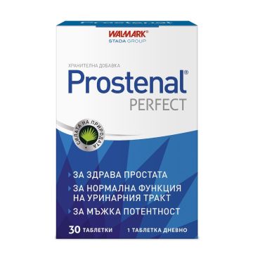 Простенал Перфект за простатата х30 таблетки Walmark