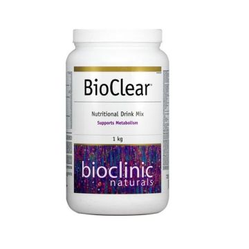 BioClear Nutritional Drink Mix За детоксикация и антиоксидантна защита х1 кг Bioclinic Naturals