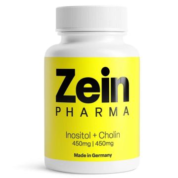 Холин + Инозитол х60 капсули ZeinPharma