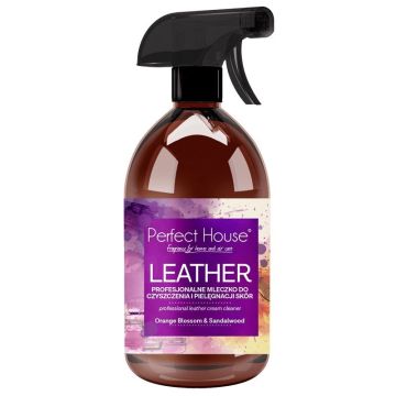 Barwa Perfect House Leather Професионален почистващ крем за кожа с парфюм x480 мл