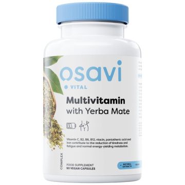 Мултивитамини с Yerba Mate х90 капсули Osavi