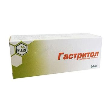 Гастритол при храносмилателни проблеми и стомашно-чревни заболявания х20 мл Klein