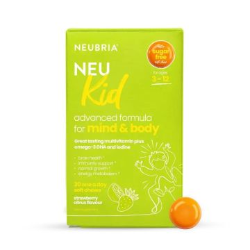 Neu Kid Омега 3 и витамини за деца x30 желирани таблетки, Neubria