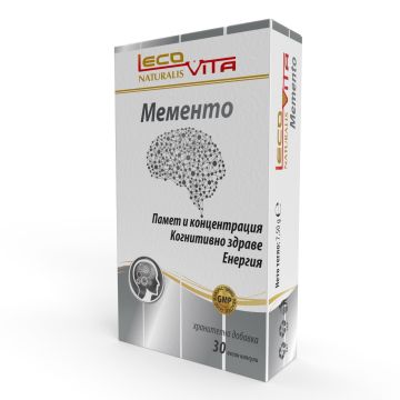 Мементо х30 капсули LecoVita