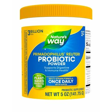 Примадофилус Реутери 3 млрд. активни пробиотици (пудра) х141.75 г Nature’s Way