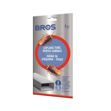 Bros Капан за хлебарки-тунел х1 брой