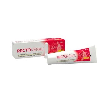 Rectovenal Acute Гел против хемороиди х50 г Vulm
