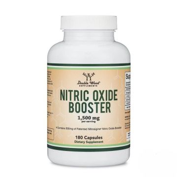 Nitric Oxide Booster Азотен бустер х180 капсули Double Wood