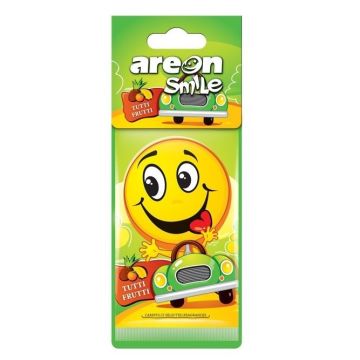 Areon Smile Ароматизатор за кола, Tutti Frutti