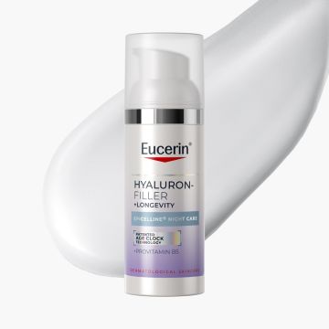 Eucerin Hyaluron-Filler+Longevity Epigenetic Нощна грижа за лице х50 мл