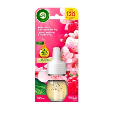 Air Wick Cherry Blossom & Raspberry Пълнител за електрически ароматизатор х19 мл
