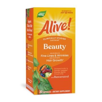 Alive Beauty за здрави коса, кожа и нокти х30 капсули Nature's Way
