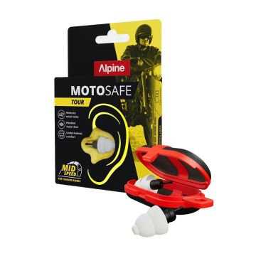 Alpine Moto Safe Tour Тапи за уши за мотоциклетисти х1 чифт