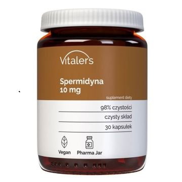 Спермидин за клетъчно здраве 10 mg х30 капсули Vitaler's