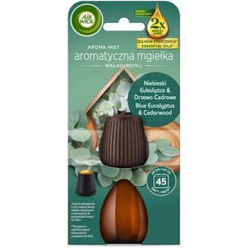 Air Wick Aroma Mist Пълнител за ароматизатор Кедър и евкалипт x20 мл