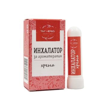 Tiny Herbs Хрема Инхалатор за ароматерапия х1 брой