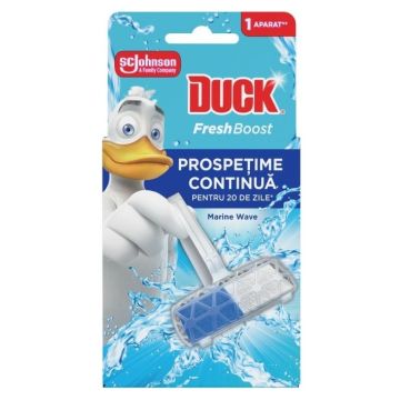 Duck Fresh Boost Тоалетно блокче с аромат на океан x16 грама