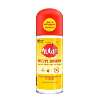 Autan Multi Insect Спрей репелент против комари x100 мл