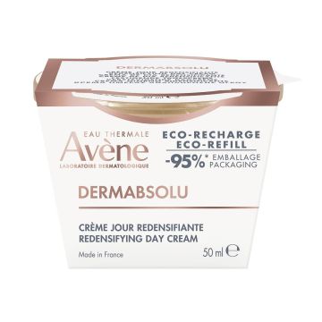 Avene DermAbsolu Уплътняващ дневен крем за лице против бръчки х50 мл, рефил