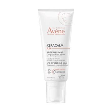 Avene XeraCalm A.D Релипидиращ балсам за лице и тяло суха кожа x200 мл