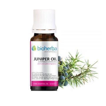 Етерично масло от хвойна х10 мл Bioherba