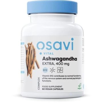 Ашваганда 400 mg х60 капсули Osavi